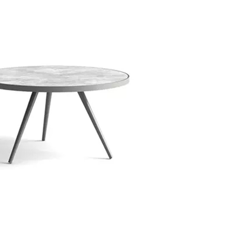 Table basse d'extérieur ronde L 31,5 po Sukie
