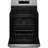 GE Profile ENERGY STAR® 30” Smart Free-Standing Electric Convection Range with No Preheat Air Fry and EasyWas Oven Tray