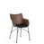 Placage de bois clair avec chrome est en rupture de stock