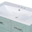 Élégante armoire de salle de bain 30 po - Lavabo avec tiroir et meuble-lavabo moderne avec finition peinte-39679400