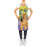 No Pattern Bib Apron