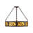 3 - Light Dimmable Drum Chandelier