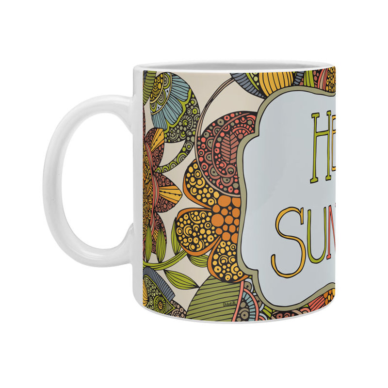 Grande tasse à café Hello My Sunshine