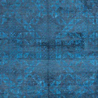 Tapis abstrait moderne 4500