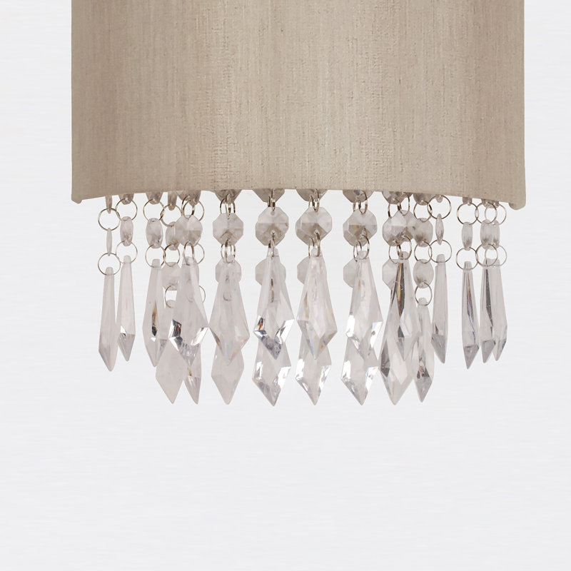 Lilliana Flush Mounted Sconce, Soft Gold