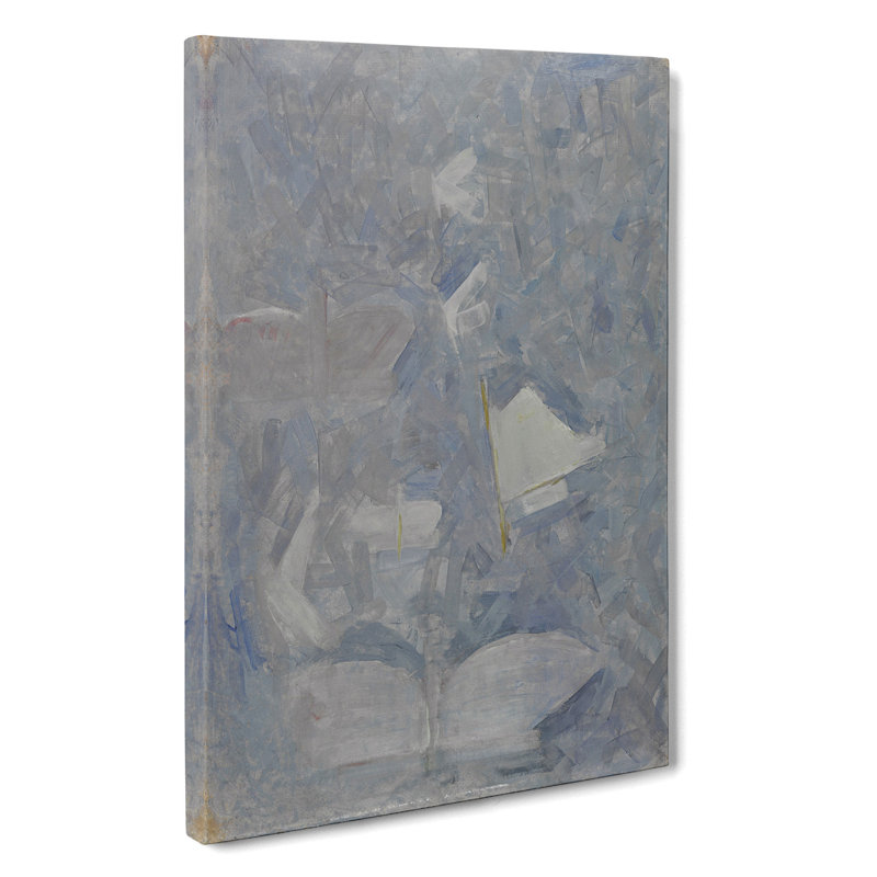 Butterflies by Mikalojus Konstantinas - Wrapped Canvas, 60cm H x 40cm W x 3cm D