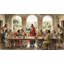 Traditional Wallpaper Indoor Landscape Wall Mural-947342158-947342155