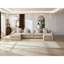 Canapés d'angle spacieux, canapé modulaire moderne en boucle camel pour la maison familiale-136844065