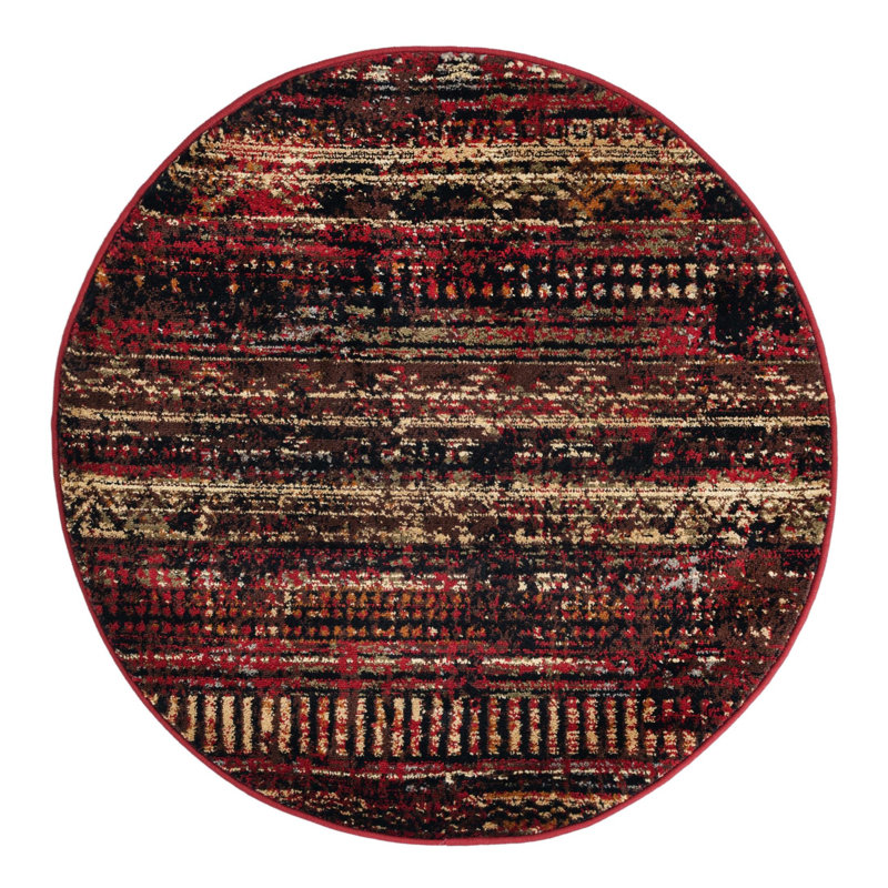 Blakely Geometric Indoor Rug, Round 3'1"