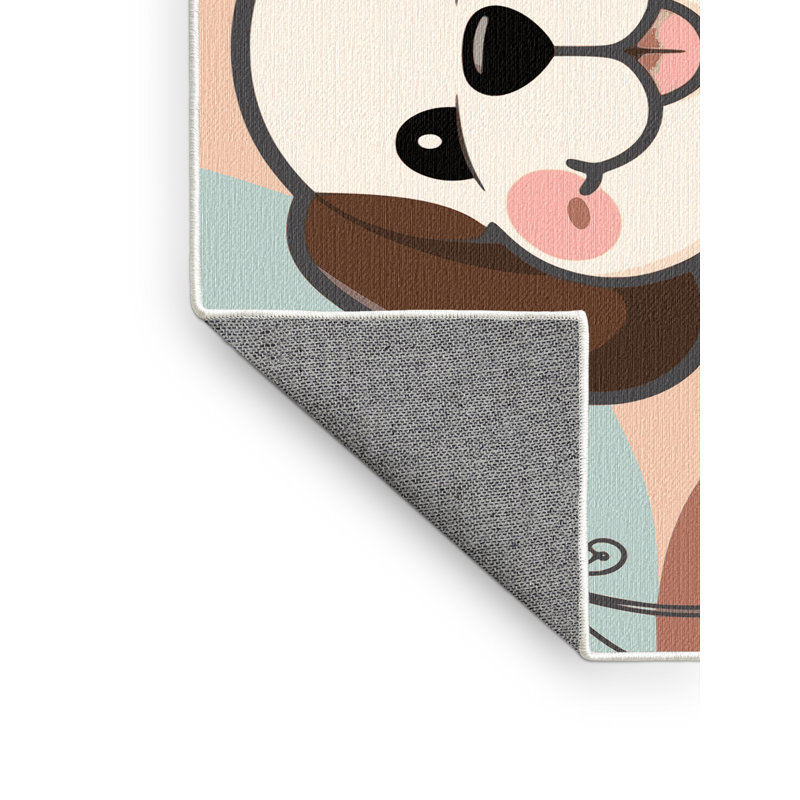 Tapis Harriet Bee, Tapis de couloir 2 pi x 4 pi