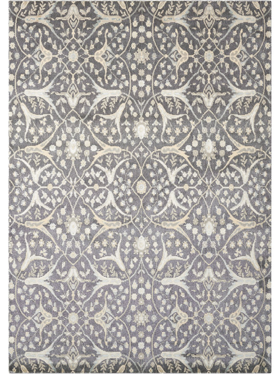 Mahika Viscose Abstract Indoor Rug