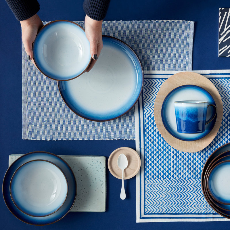 Blue Haze 84.5 oz. Serving Bowl