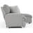 Ziera Upholstered Power Reclining L-Shaped Sectional-97582783