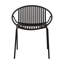 Ensemble de chaises de salle à manger empilables Yelva-16511380
