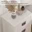 Rameesha 40cm W Bedside Table-1459233361