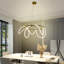 Luminaire suspendu en métal flexible Creative Creative