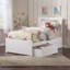Fleenor Solid Wood Platform Bed-24578811-24578815