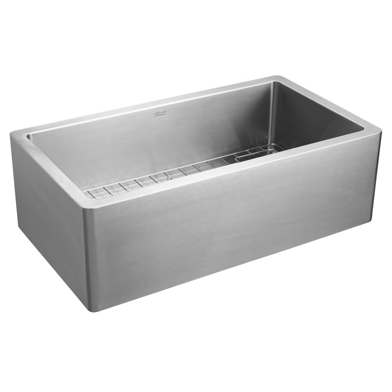 Évier de cuisine campagne/tablier l 36 po x l 20 po single bol Avery