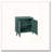 Sideboard Cabinet with Carved Roman Column Legs
