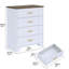 Commode 4 tiroirs Farmhouse