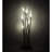 42" High Titicaca 6 Light Table Lamp