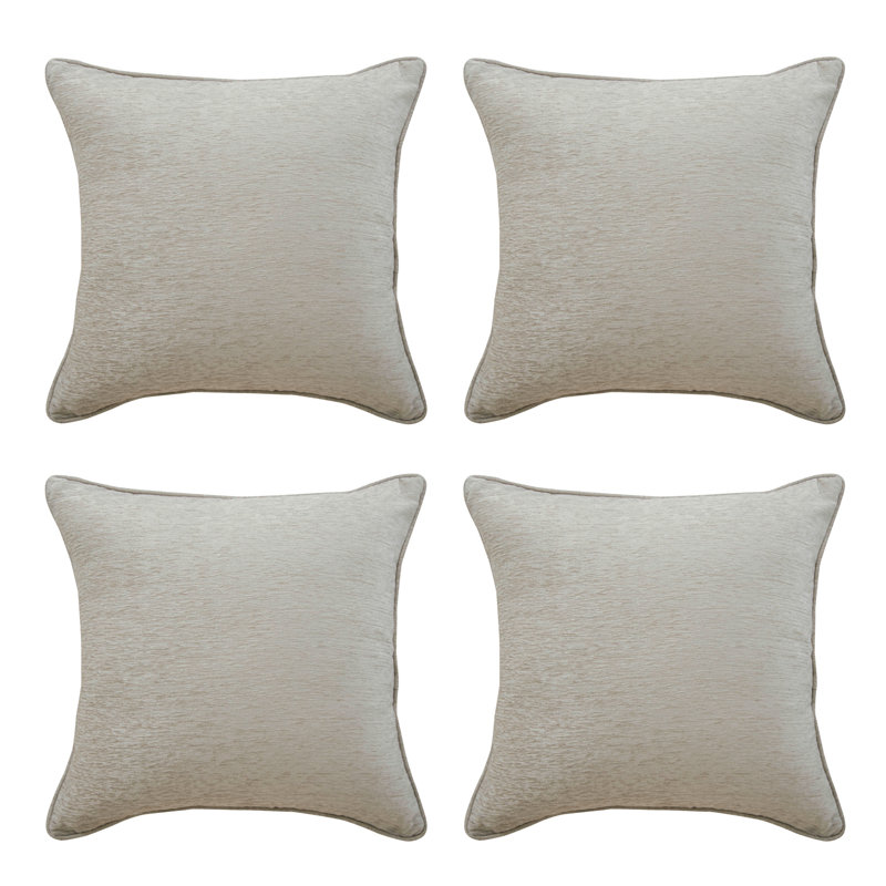 Theressa Square Cushion, Natural
