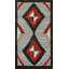 Tapis tissé à plat Tribal Antique