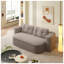 Canapé-lit moderne 78,7 po avec couverture, canapé-lit moelleux en velours côtelé 78,7 po, aucun assemblage requis-1906756835