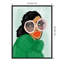 " Green Coat " by Kendra Dandy