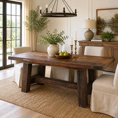 Heart Of The Ember Copper Dining Table
