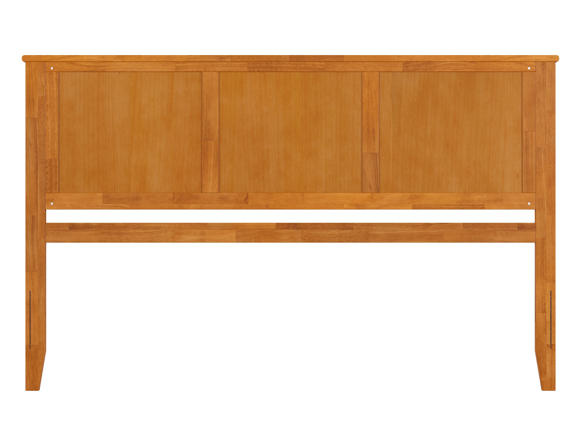 Lark Manor Aruna Solid Wood Paneled Headboard with Pillow Stop Wayfair