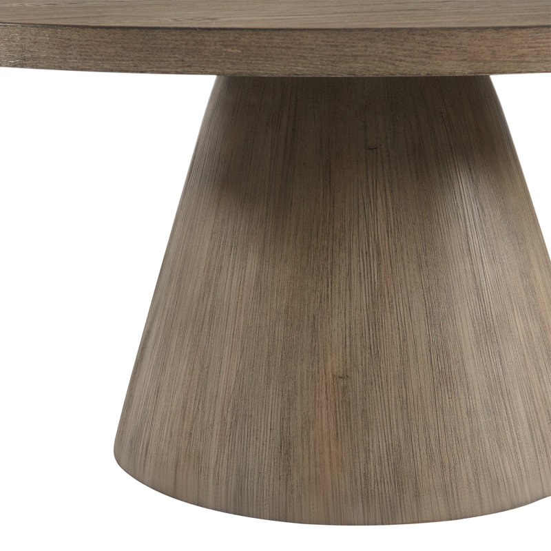 Picket House Furnishings Canal 2PC Occasional Table Set In Grey-Coffee Table & End Table
