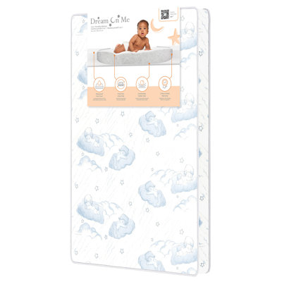  Waterproof Mini Crib Mattress