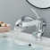 Bathroom Basin Sink Faucet Waterfall Single Handle Single Hole Vanity Mixer Tap