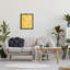 «Let Your Light Shine Yellow Expression» par Ashley Singleton, impression-88106477-88106478