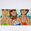 « beachy-bouquet » par julie nelson, reproduction d’art sur toile tendue-19813777