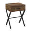 Cross Legs End Table-1294333028-1294333029