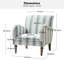 Lila 75 Cm Wide Coastal Farmhouse Armchair-1464950554