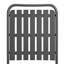 Ensemble de 2 chaises pliantes