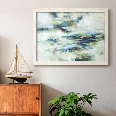 «Drifting Through Dreams» - Toile tendue avec châssis rustique