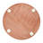 Round Sandstone Trivet