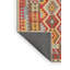 Tapis orange/brun/jaune contemporain Geronimo-837725652
