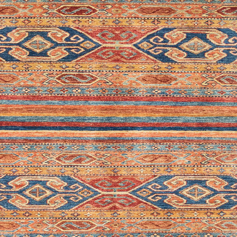 Abstract Indoor Rug, Square 8'