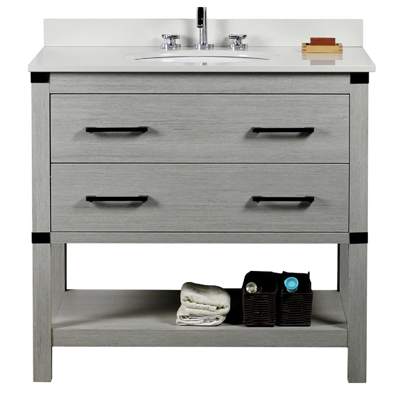 Meuble-lavabo simple 37 po Metcalfe