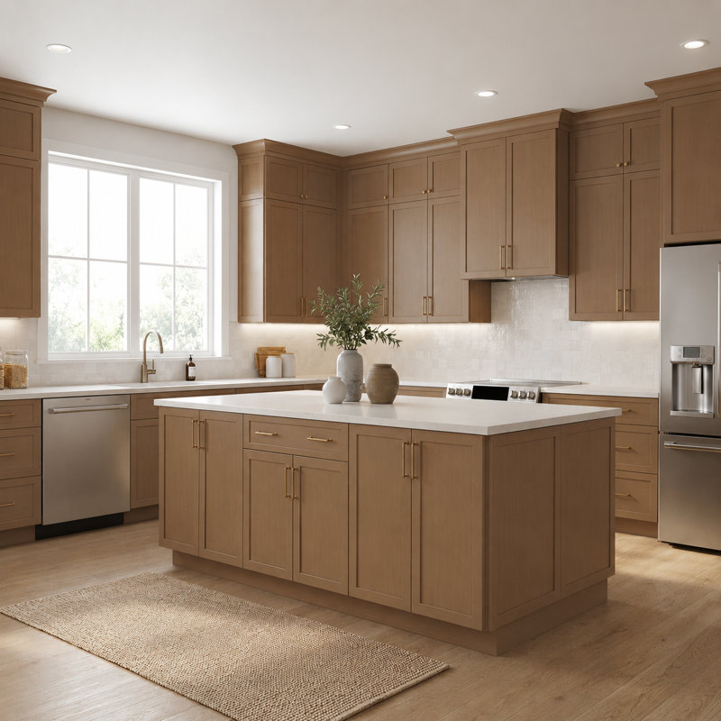 Dwelling Essentials Cassady Door Sample, Chateau