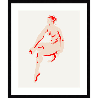Henn "Naked Woman" Print