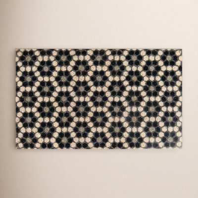 Tapis de porte d'extérieur 30 po x 18 po Aloha