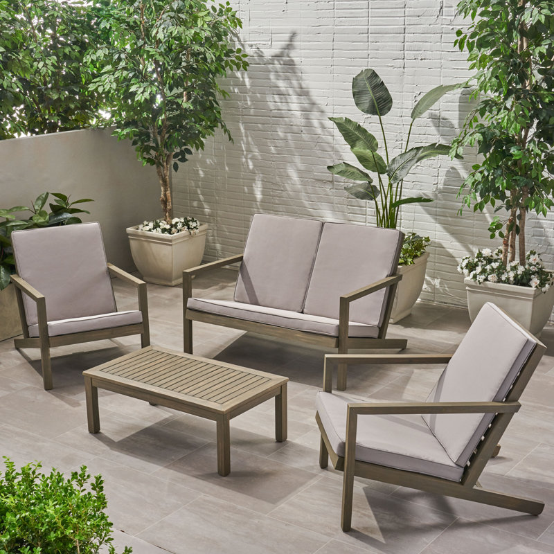 LEAH 4PC CHAT SET