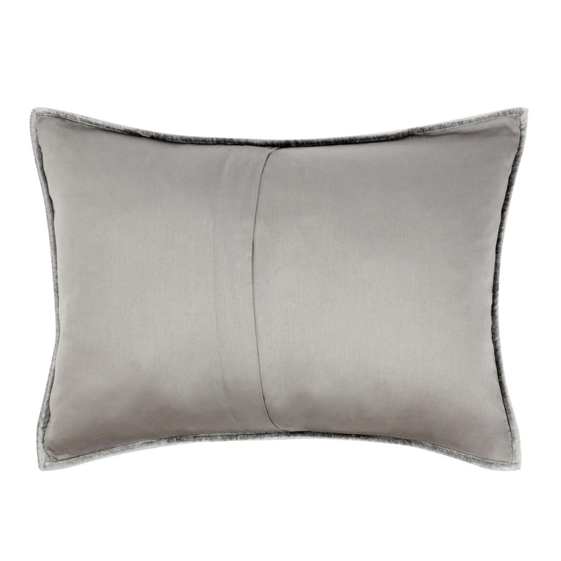 Sham, Standard, Gray