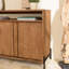 Launcelot 194cm Solid Wood Sideboard